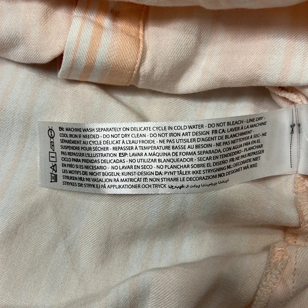 Ariat Markle Cold Shoulder Striped Top - Picture 6 of 7